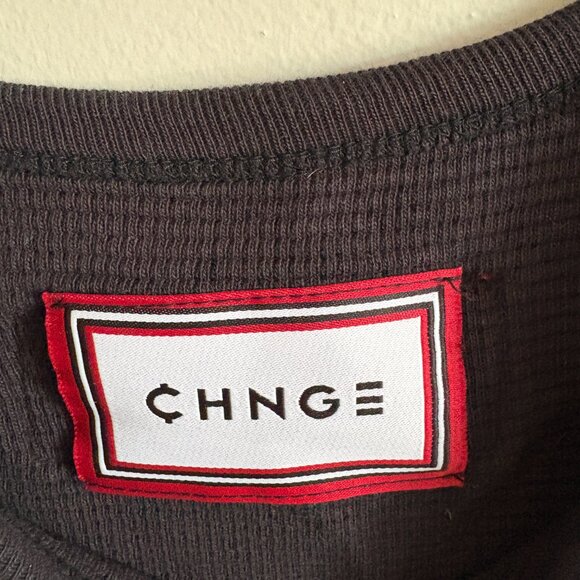 Chnge x Drew Afualo "WRS" Waffle Tank - Picture 4 of 5